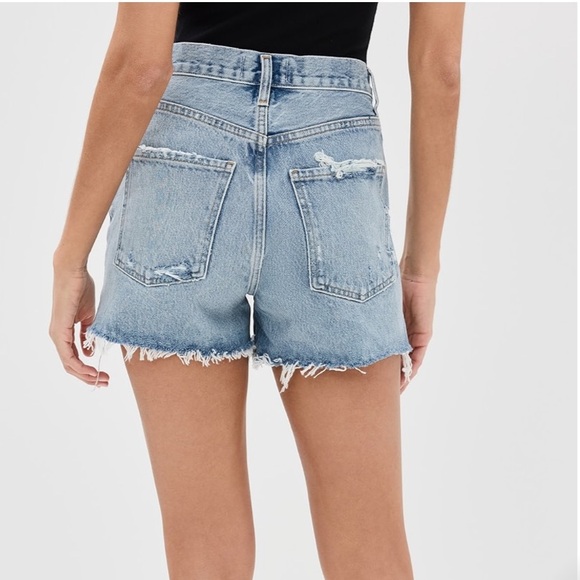 Agolde High Rise Dee Short - Picture 2 of 10